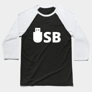 USB Baseball T-Shirt